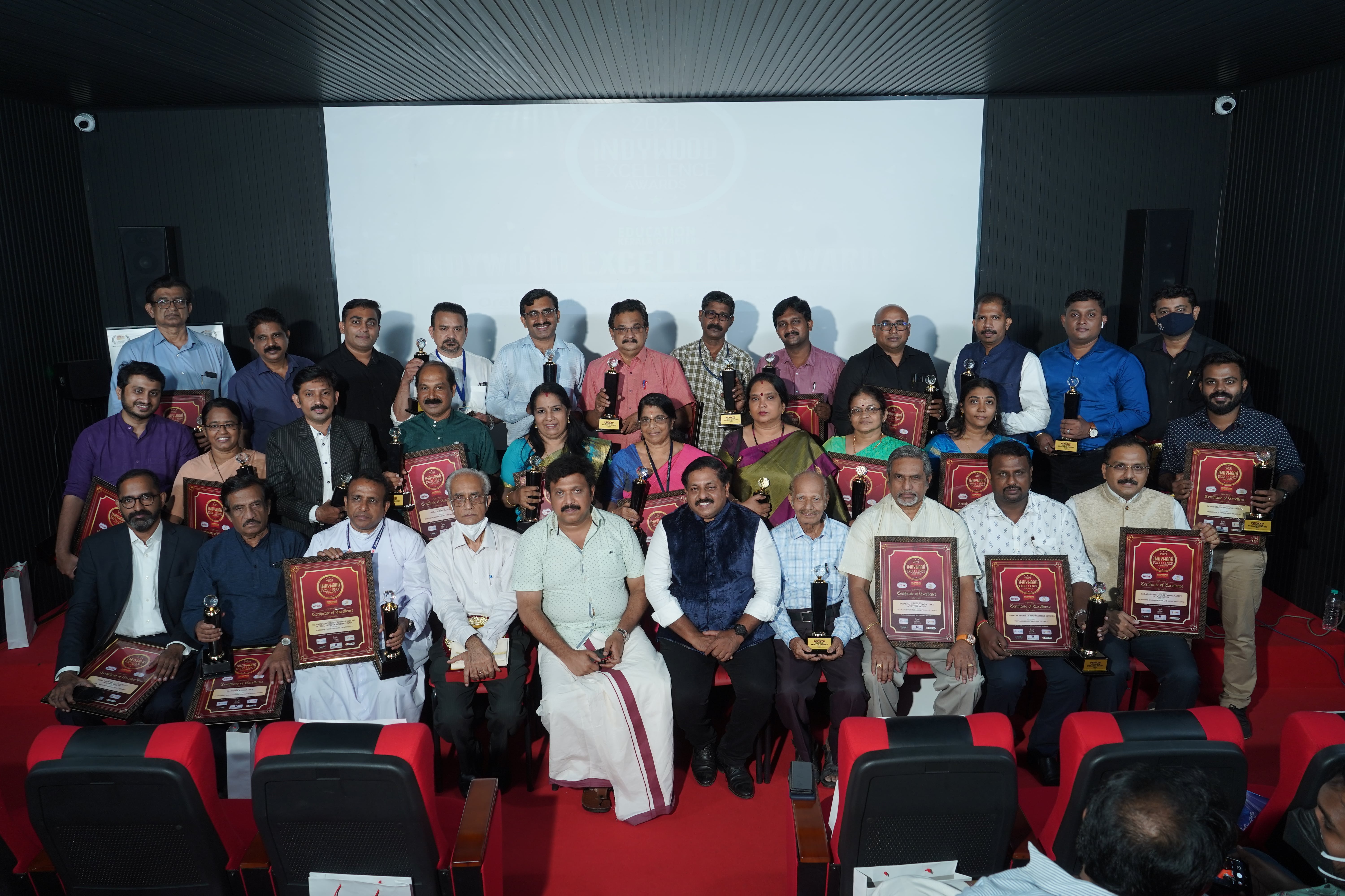 Indywood Excellence Awards Education Excellence Awards Kerala